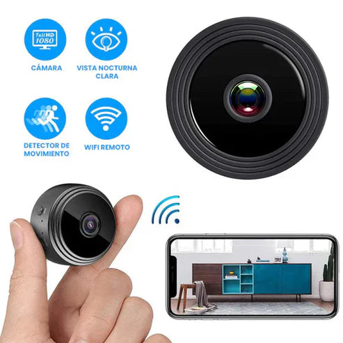 Mini Cámara Espia NanoCam360™