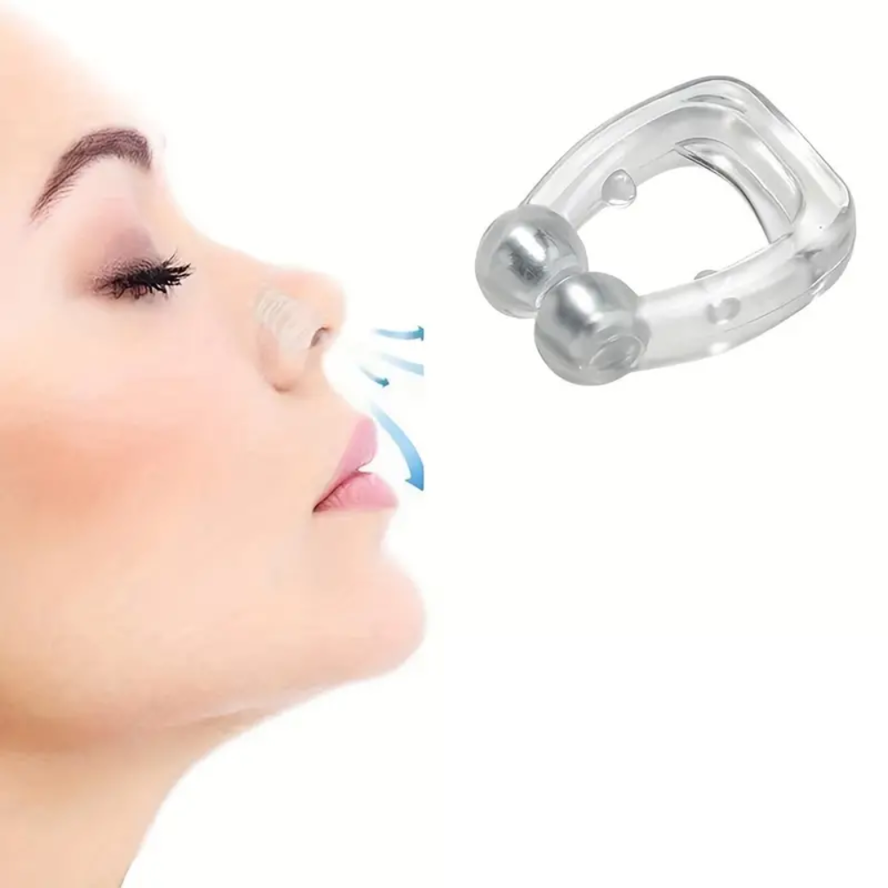 Clip Nasal Magnético Anti-Ronquidos + Envio Gratis Solo Hoy